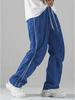 Men's Quick-Dry Striped Parachute Pants - Spring/Summer Casual Sport Workwear