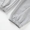 adidas Solid Color Mid-Rise Knitted Workout Pants Men Bottoms Gray JF3333