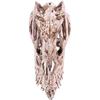 GOTOTOP Dinosaur Skull Model, Dinosaur Skull Model Simulated Animal Skeleton Lifelike Teaching Skeleton Model for Home Office Aquarium Bar Party