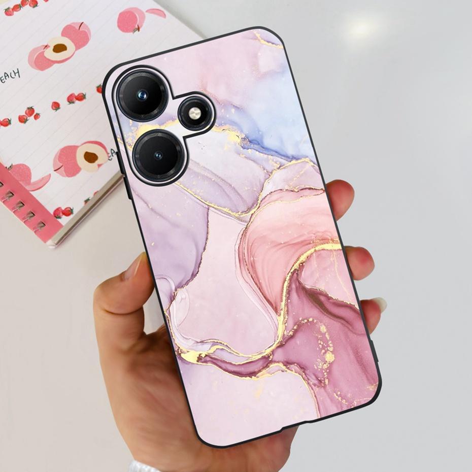 Cute Phone Case For Infinix Hot 30i Hot30 30 Play NFC 2023 Soft Silicone TPU Back Cover For Infinix Hot30i Hot 30 30Play