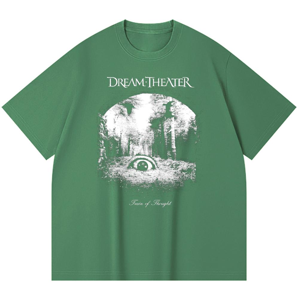 230 Gsm 100% Cotton Heavy Metal T-Shirt  Rock Band Popular Music Print Unisex Heavy Cotton T Shirt