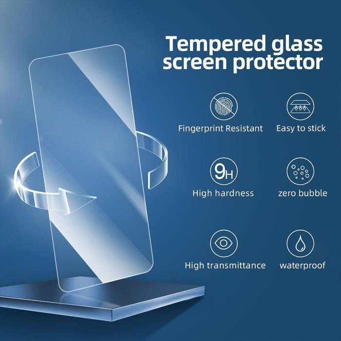 Verre Trempé - Samsung - Galaxy S23 FE - 4 Pièces - Antichoc - Résistant aux Rayures
