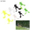 ODA10-1Pc Frog Lure 5g 10g Soft Frog TPE Frogs Soft Bait Kick Water Frogs Easy To Hook Topwater Soft Lure Fish's Favorite Bait