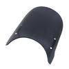 Motorcycle Front Windscreen Stylish Protective Sturdy High Strength Wind Deflector Shield for Grom 125 MSX 125 2021 to 2023 Smoky