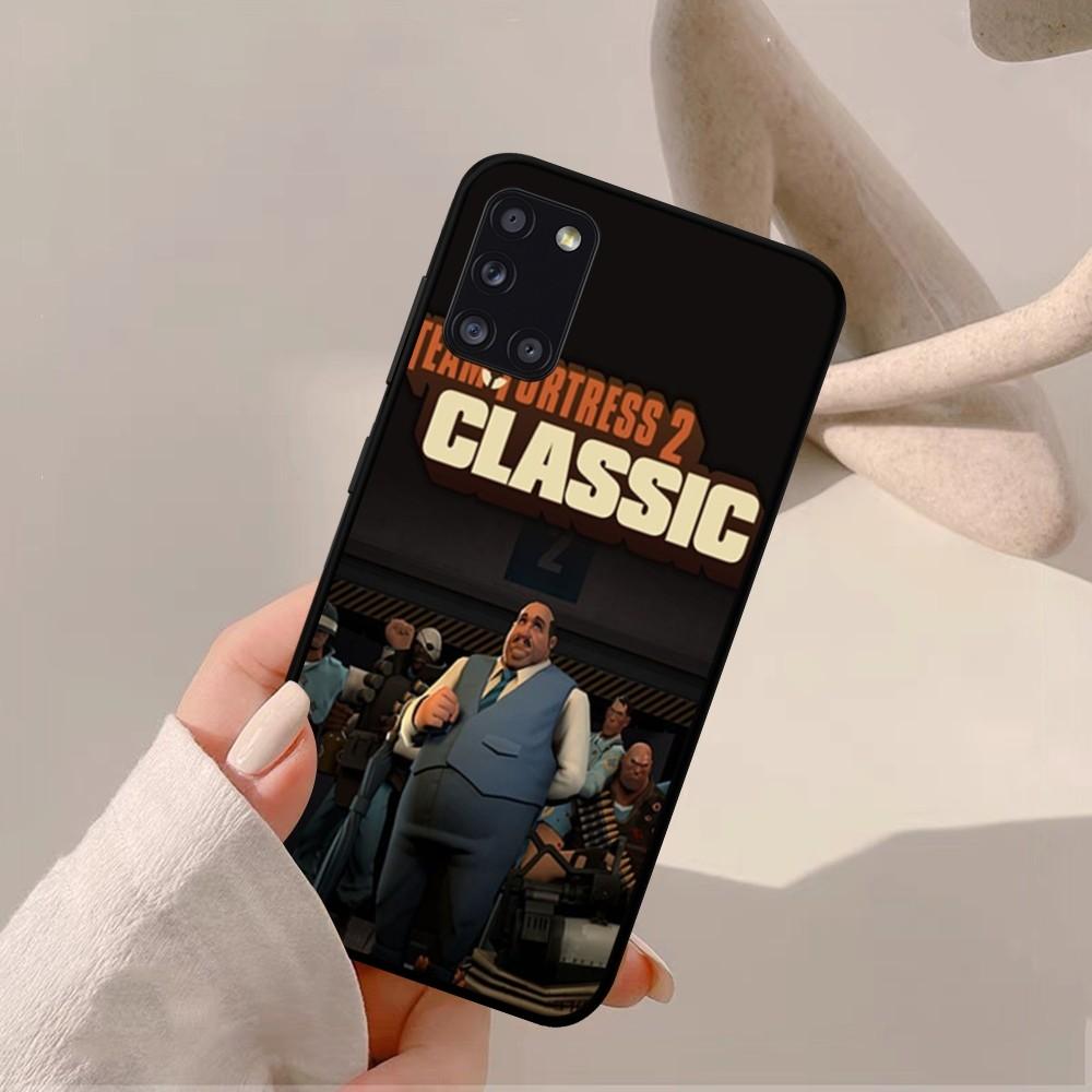 Video Team Game Fortress 2 Phone Case For Samsung A 10 11 12 13 20 21 22 30 31 32 40 51 52 53 70 71 72 73 91 13 Shell