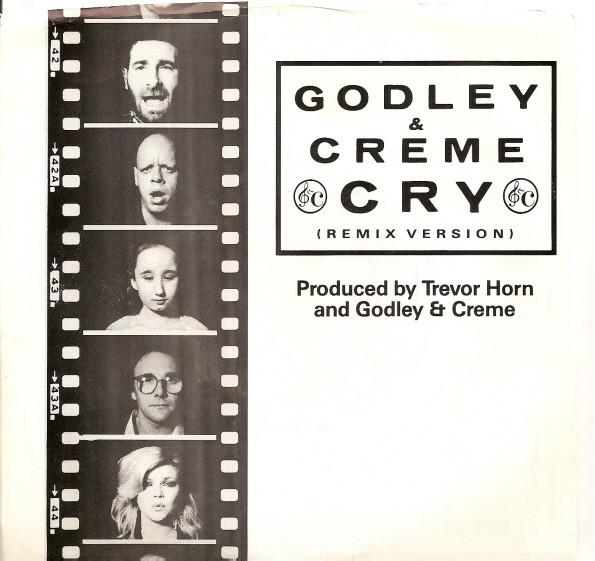 

7inch Record GODLEY & CREME - Cry 8817867 Polydor 1985 US Dance & Electronica Used