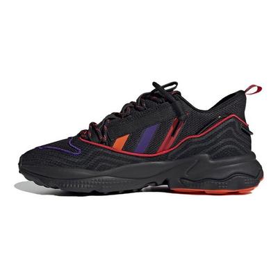 Ozweego Zip Chinese New Year Unisex Sneakers Black Core-Black Orange Q47187