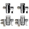 1/4" 3/8" 1/2" Inch OD Tube  POM Quick Fitting Connector Aquarium Water Purifier Filter RO System