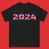 New Year 2024 UK Flag Mens T-Shirt Womens Tops Tees