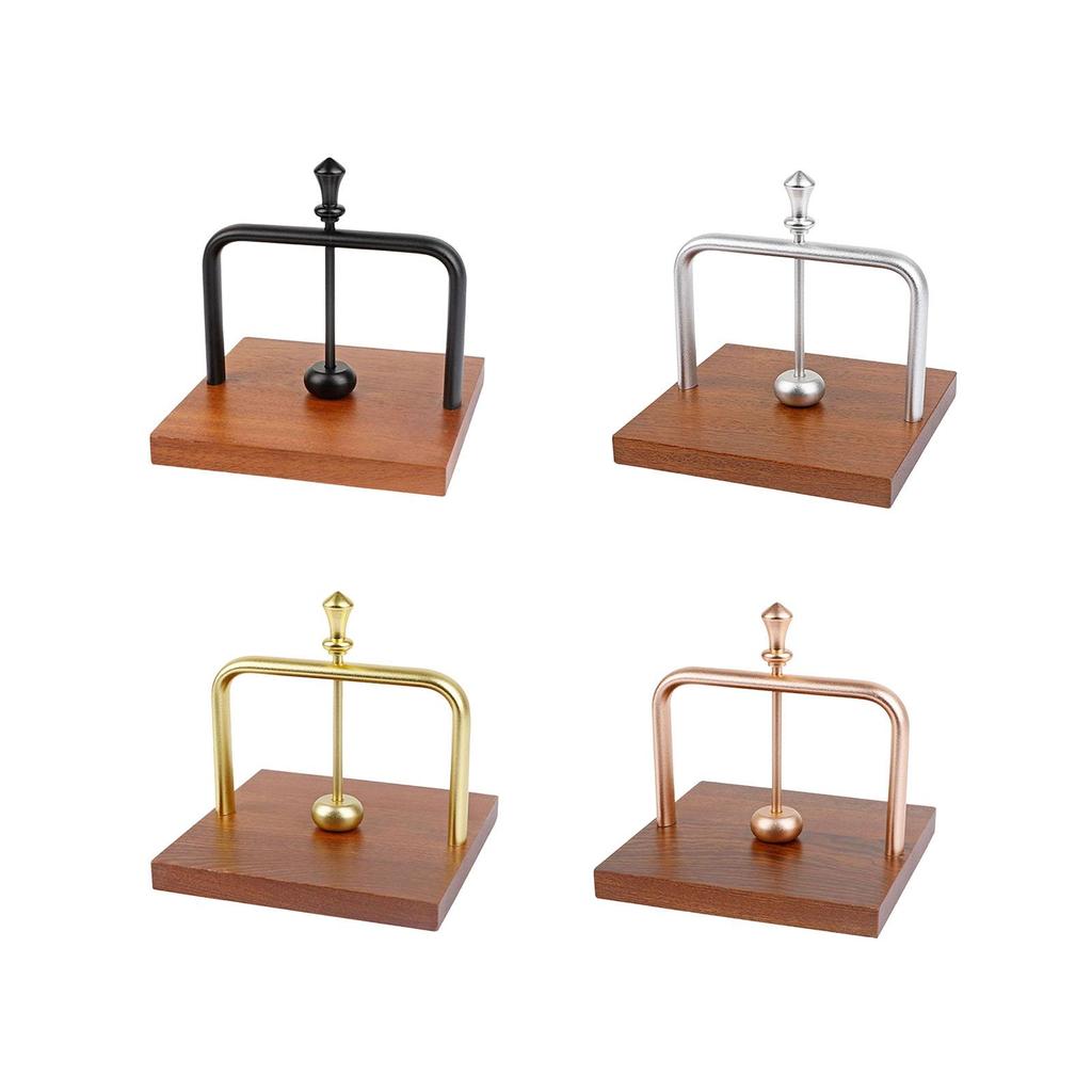 Countertop Napkins Holder Tissue Holder Wooden Base Decoration Paper Towel Rack Tissue Dispenser for Hotel Office Farmhouse