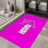 Nash Fishing Logo Hallway Carpet Washable Non-Slip Living Room Sofa Chairs Area Mat Kitchen Doormat Area Rug