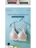 Thin Strap Crossover Backless Push-Up Bra for Small Busts - Seamless, Wirefree, Anti-Sagging, Thin Cup Bra for Women.