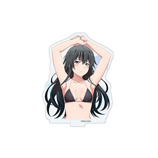 

My Teen Romantic Comedy SNAFU Series Acrylic Figure Yukino Yukinoshita Swimsuit B Continued Ver.