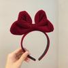 Ribbon Headband Hairband Party Home Red