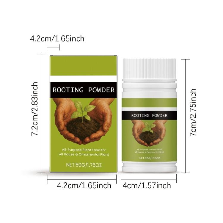 Quick Rooting Powder Fast Plant Flower Rooting Powder Quick Growth Transplant Fertilizers For Improve Flowering Cutting