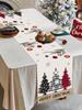 Table track 35x180 cm polyester anti-slip coating multi-colored