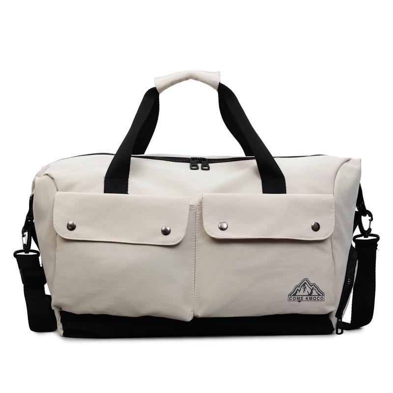 Women's Outdoor Sports Storage Bag Large Capacity Separation Shoes Bags Swimming Gym Bag for Short-Distance Business Travel Duffel Bag