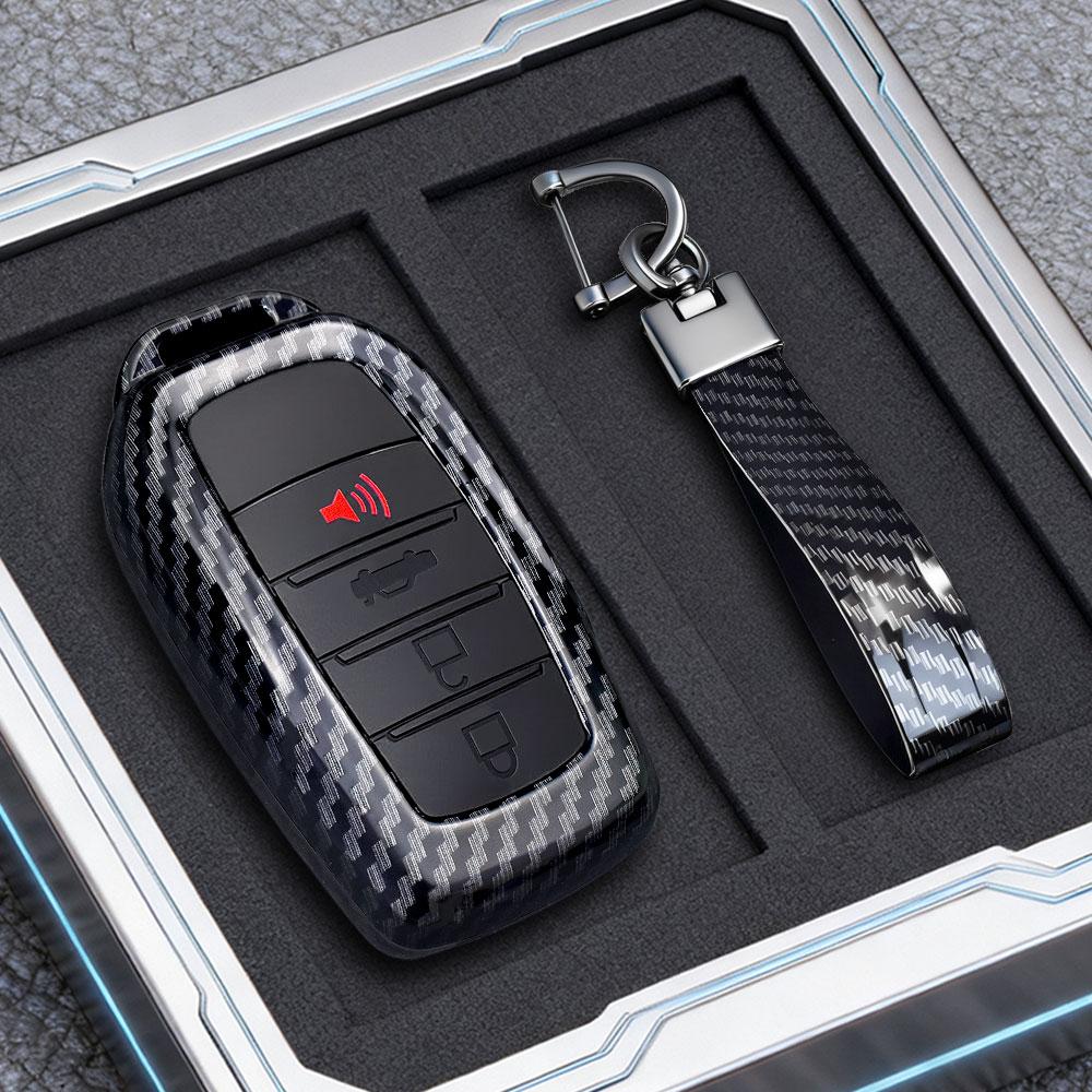 

Abs Car Key Case Cover For Toyota Corolla Se Camry 50 55 Tlc200 Yaris Land Cruiser Prado150 Rav4 Venza Sienna