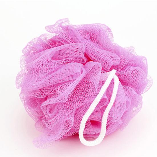 2 Stück Praktischer Reichhaltiger Schaum-Badeball Elastischer Schnelltrocknender Nylon-Duschball für Zuhause
