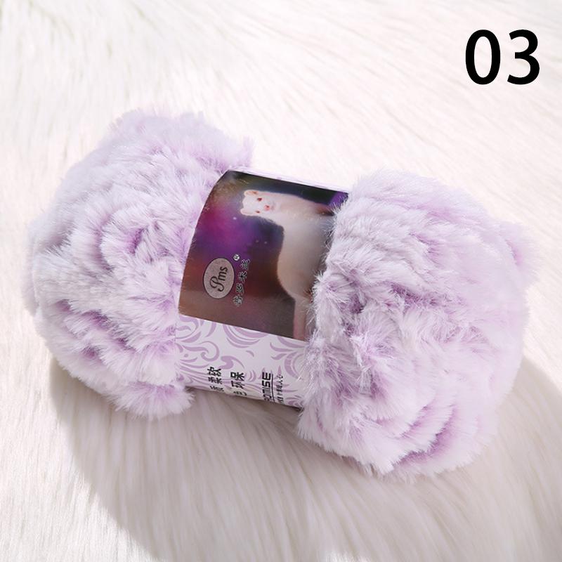 26Colors Hand Made Soft Crochet Thread Wool Yarn Sweater Scarf Line Mohair Cashmere Knitting