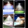 Solar Light Waterproof USB Charged Hanging Emergency Sunlight Powered Lamp Outdoor Camping Tent Lights Emergency Light