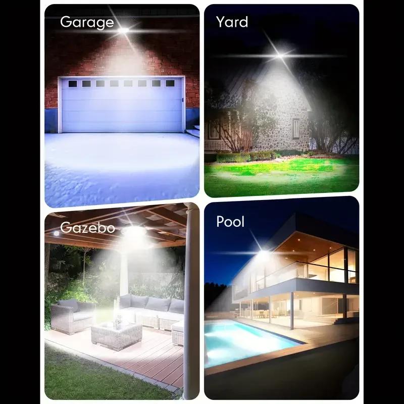 Solar Light Waterproof USB Charged Hanging Emergency Sunlight Powered Lamp Outdoor Camping Tent Lights Emergency Light