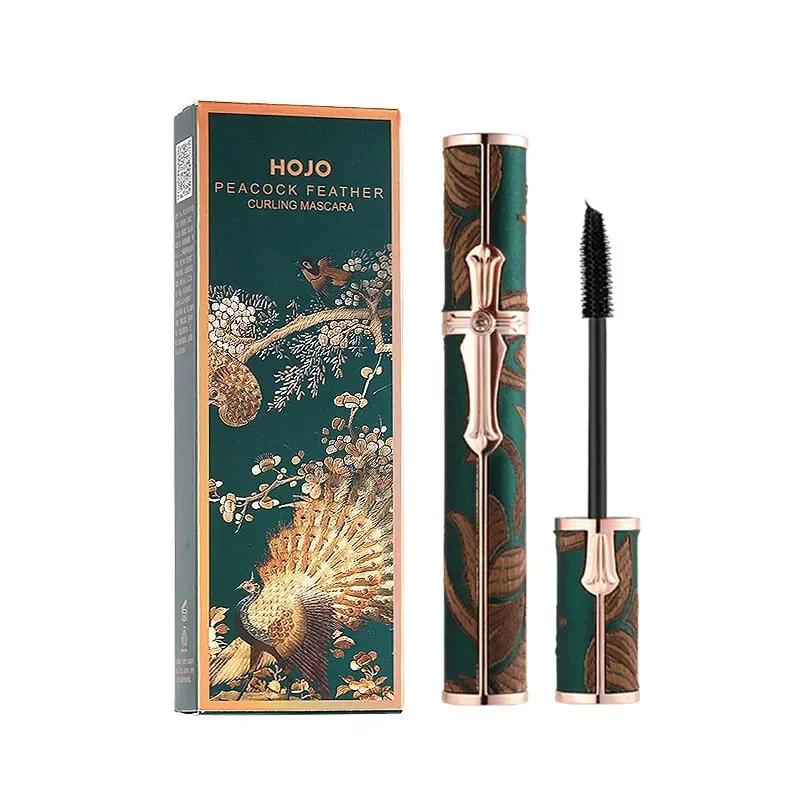 Krullende Mascara Waterdicht Anti-transpirant Vlekbestendig Langhoudend Krullend Dik Make-up Natuurlijke Vezel Mascara Cosmetica Cadeaus