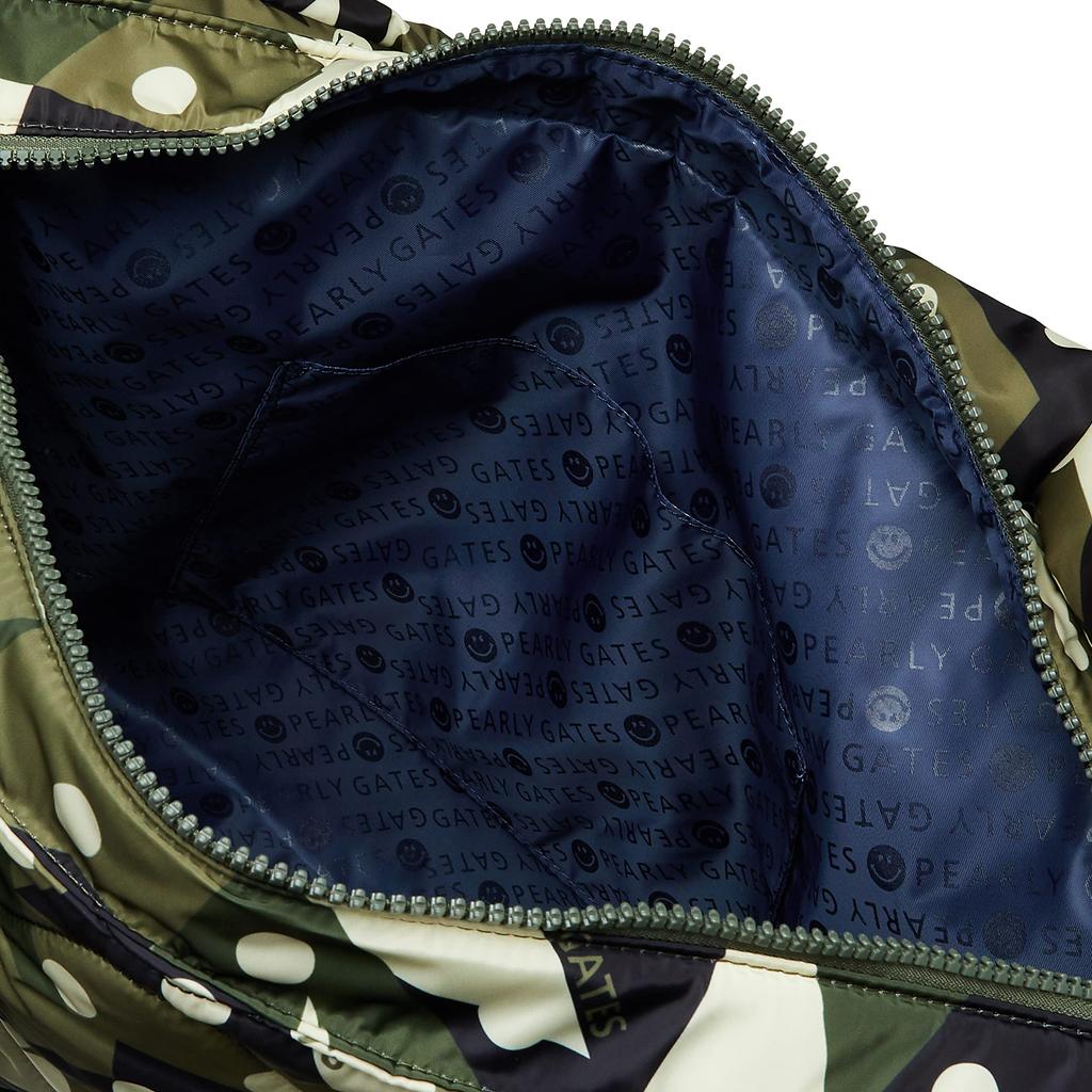 Unisex Rocker Locker BAG Dot X Dot Pattern Dot FR [Pearly Gates] Bag/Padding Logo/Camo / 053-2281101 181_Camo