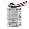 DC-DC Voltage Regulator WG9-40S2415 9V-40V Input To 24V 15A Output Step Up Down IP67 Waterproof Aluminum Housing