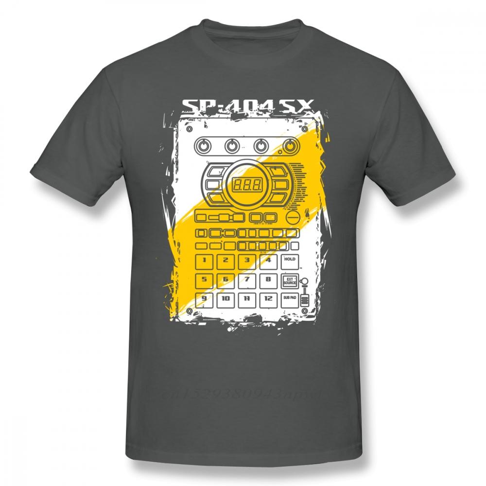 Roland SP404 SX Tee Shirt Mens Fashion Electronic Musical Instruments T Shirt Pure Cotton Classic Crewneck Tshirt