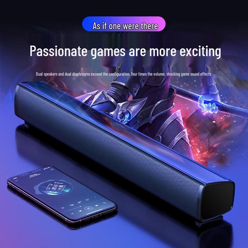 

NEWMINE BT61 Desktop Bluetooth Speaker