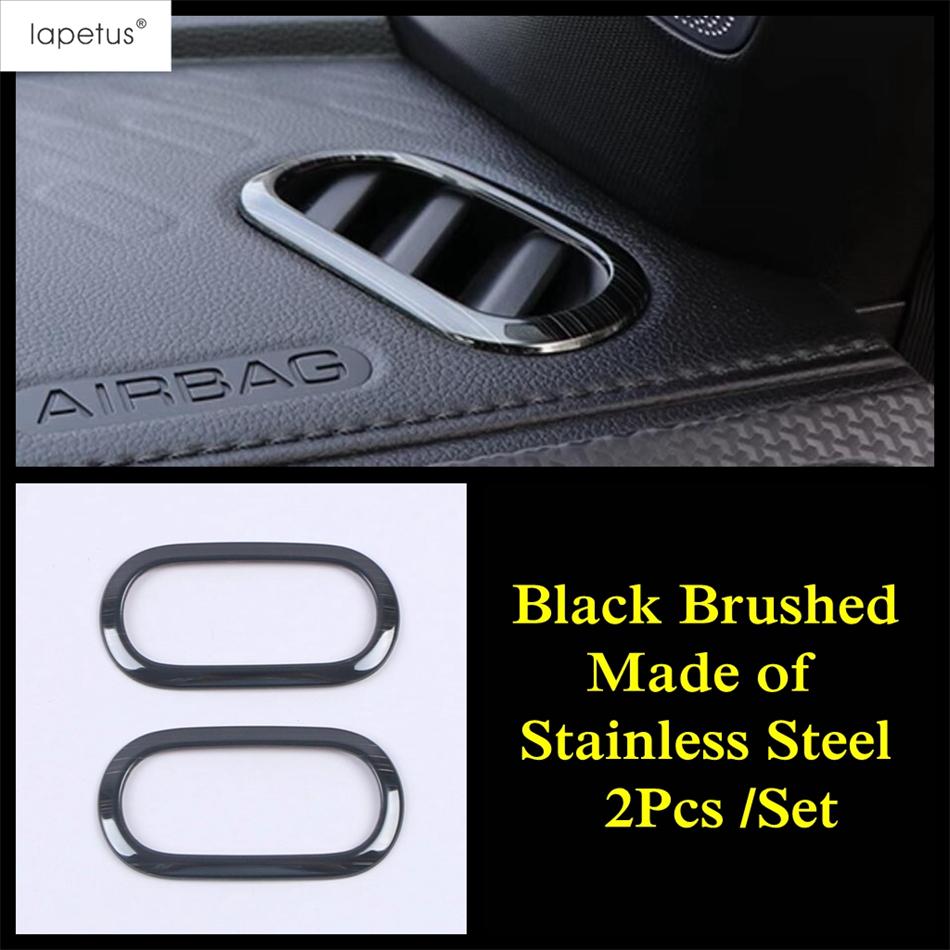 Dashboard Air AC Conditioning Outlet Vent Sticker Ring Bezel Cover Trim Interior Accessories For Haval Dargo - 2025