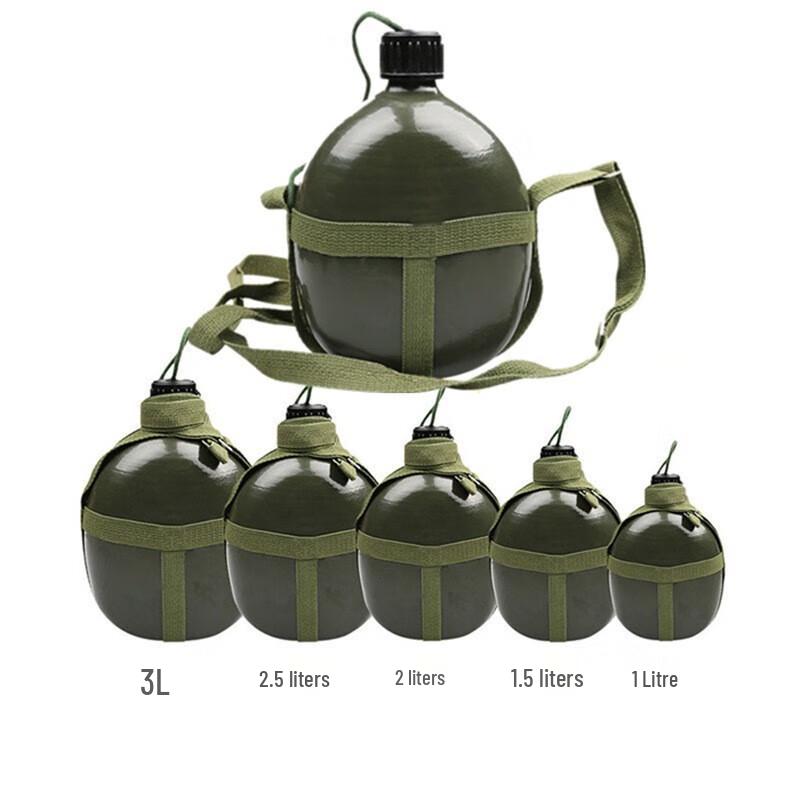 Youyu Portable Outdoor Aluminum Water Bottle