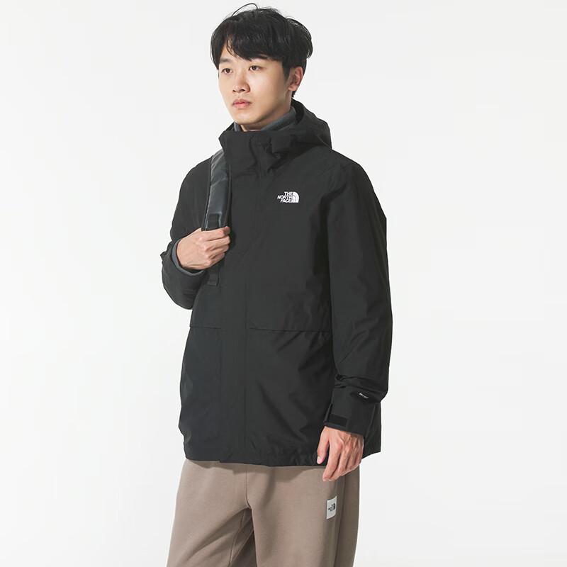 The North Face Men's Winter Urban 3-in-1 Fleece Jacket 89YXW9O