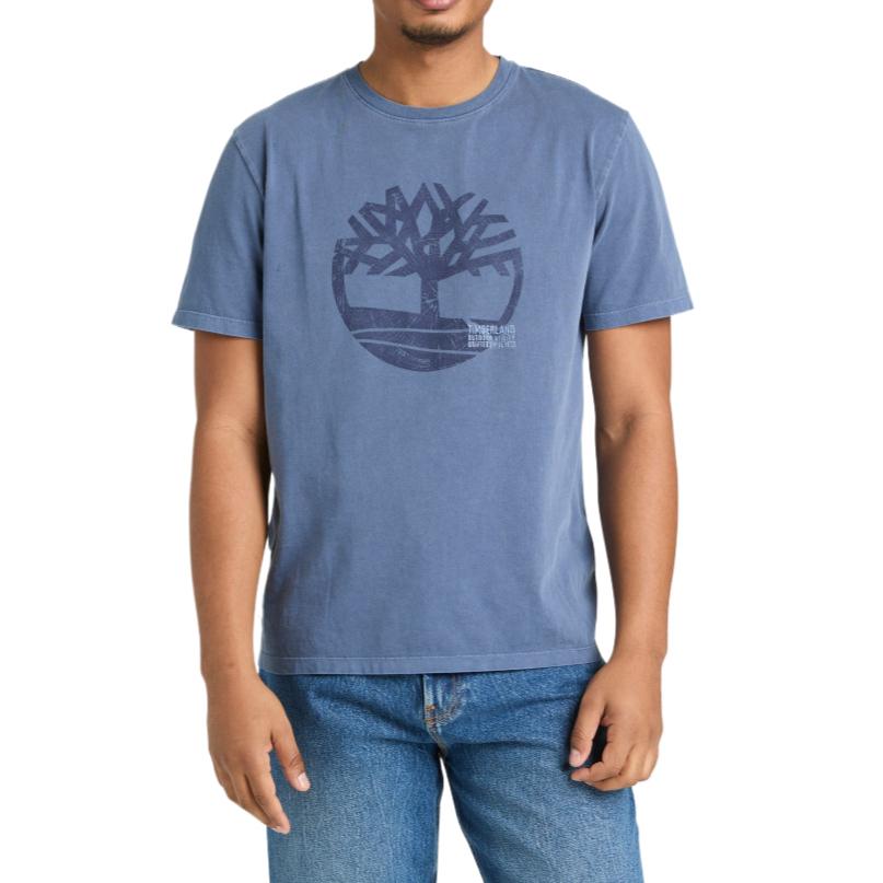 Timberland Merrymack River Printed Short Sleeve T-Shirt Men tops TB0A42RFEYO1 S