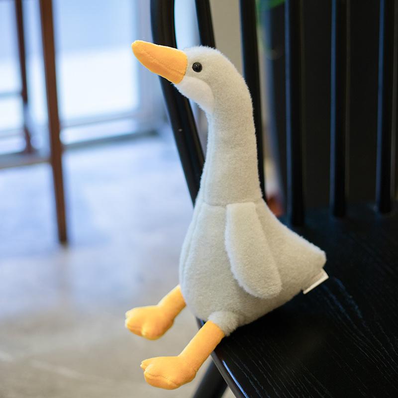 32-90Cm Cute Duck Plush Toy Stuffed Animal Big Goose Dolls Large Soft Sleeping Hug Pillow Girl Xmas Birthday Gift