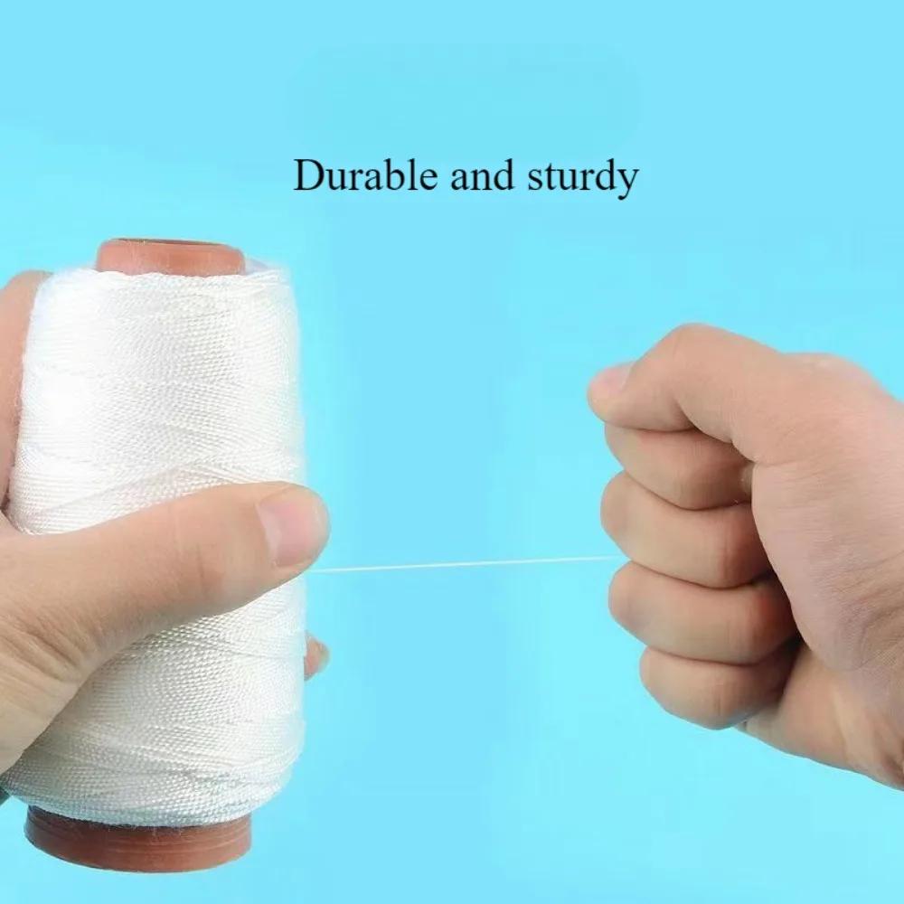 Sewing Threads 300M Durable Strong Nylon Leather Sewing Waxed Thread for Craft Repair Shoes Hand Stitching Sewing Tool