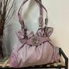 Large Capacity Single-shoulder Underarm Tote Bag for Commuting and Going Out