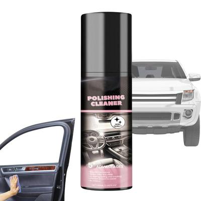 100ml Auto Interior Polish Car Shine Cleaner Interior Detailer Spray Protective Color Fading Repair Car Care Detailing Spray