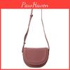 Simple Crossbody Shoulder Bag With Solid Color Design And Magnetic Buckle