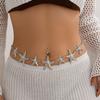 Bohemian Starfish Waist Chain Adjustable Bikini Body Chain Body Jewelry Belly Chain  Summer