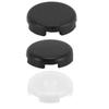 12 tampas de substituição para joysticks com 20,2 mm de diâmetro, tampas de botões mecânicos para jogos