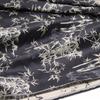 Chinese-style Bamboo Satin Double-sided Jacquard Fabric for DIY Hanfu Tang Costume Jackets Vests Skirts