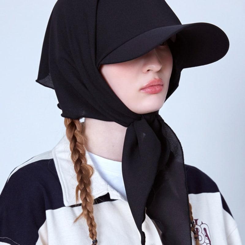 SLEEPYSLIP BANDANA BLACK HAT