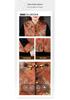 Elegant Gold Velvet Suit – Spring/Autumn for Middle-Aged Women: Chic Chinese Style Vest & Casual Three-Piece Set.