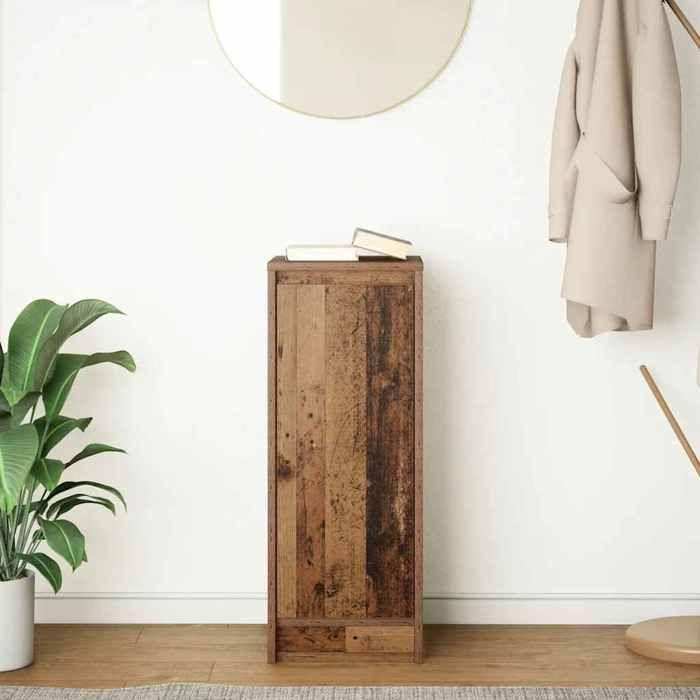 VidaXL Buffet Old Wood 29.5x34x76 Cm Engineered Wood, Storage Furniture, Kitchen Storage Furniture, Furniture of 861614