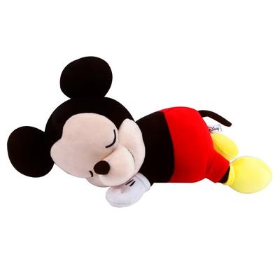 Disney Dream Lying Mickey Mouse Doll, Black, 35cm, Popular Toys for Korean Children