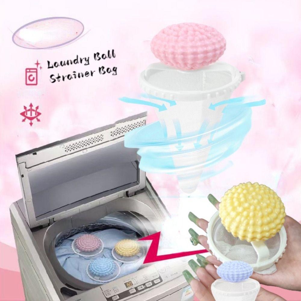 Cleaning Tools Washing Machine Filter Net Household Clothes Cleaning Ball for Home & Living