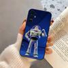 Space T-Toy S-Story-TS Phone Case Black Silicone Soft For Samsung S25,S24,S21,S22,S23,S30,Ultra,S20,Plus,Fe,Lite