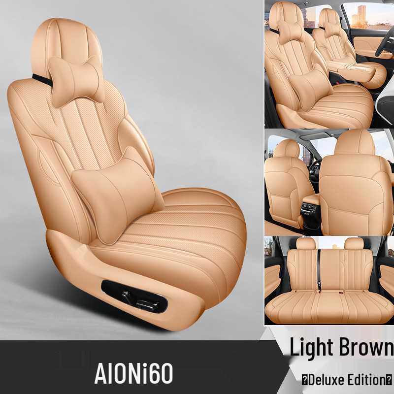 2026 Aion i60 Full-Coverage All-Season Seat Covers & Cushions for Interior Upgrade